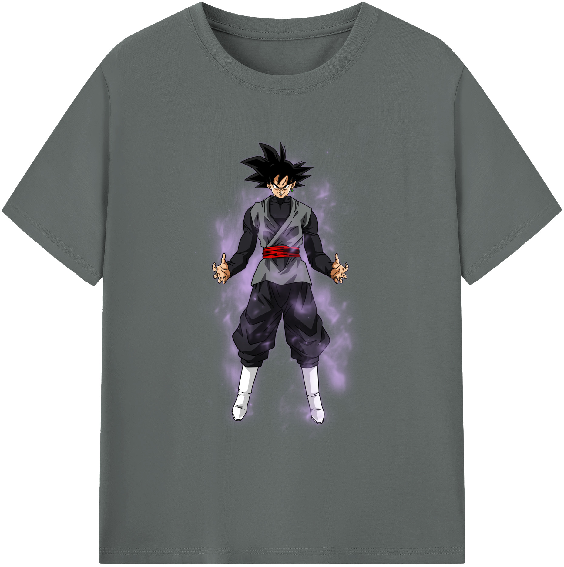 （画像用） ドラゴンボール ベジータ四世（Bejīta Yonsei）DRAGON BALL Vegeta IV 綿100％ メンズ半袖Tシャツ｜肌触りやわらか＆通気性